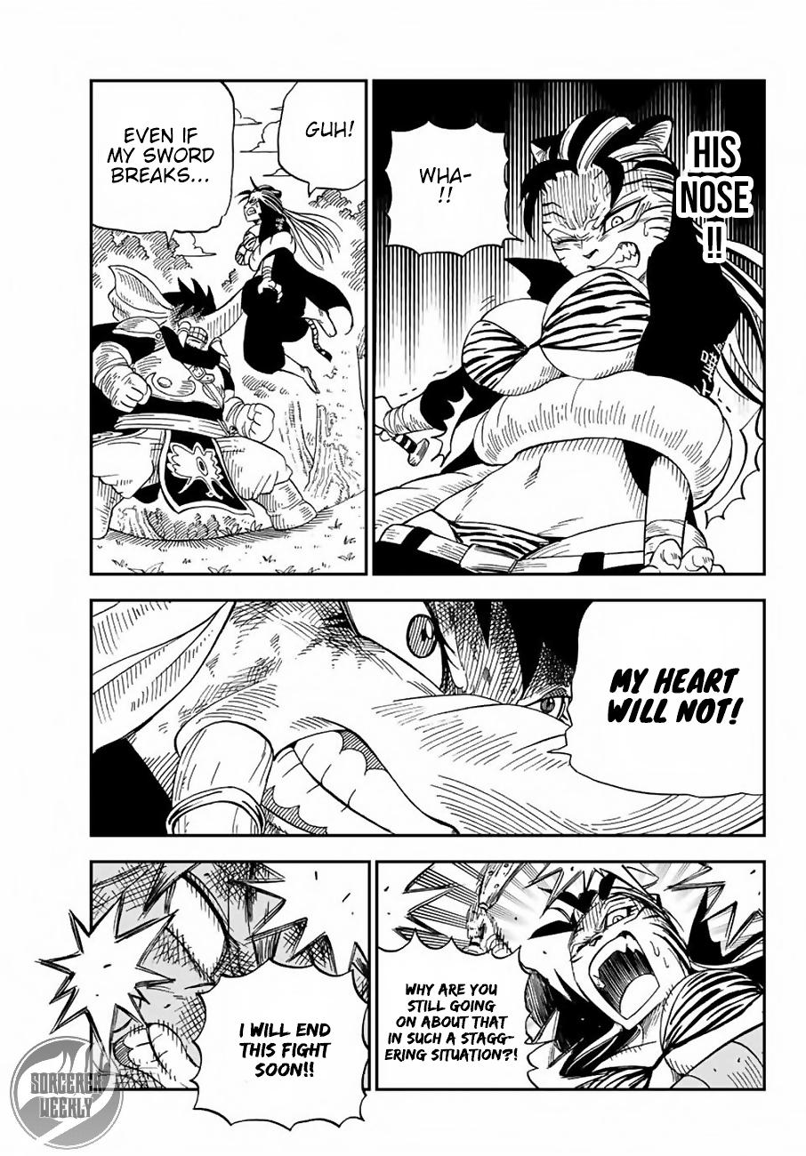 Fairy Tail: Happy's Great Adventure Chapter 24 page 14 - Chapter 24: Eleph Vs. Tigre