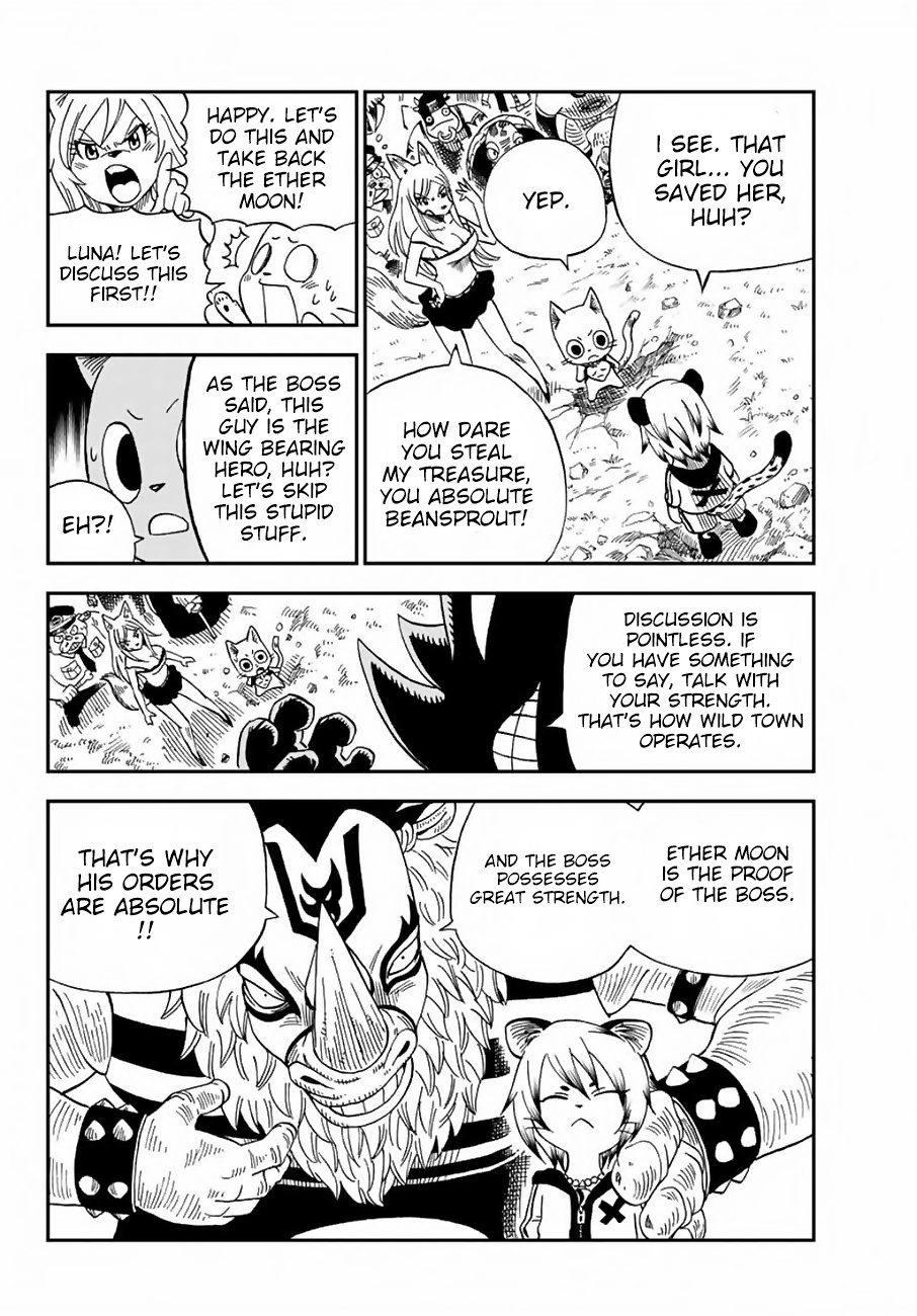 Fairy Tail: Happy's Great Adventure Chapter 24 page 3 - Chapter 24: Eleph Vs. Tigre