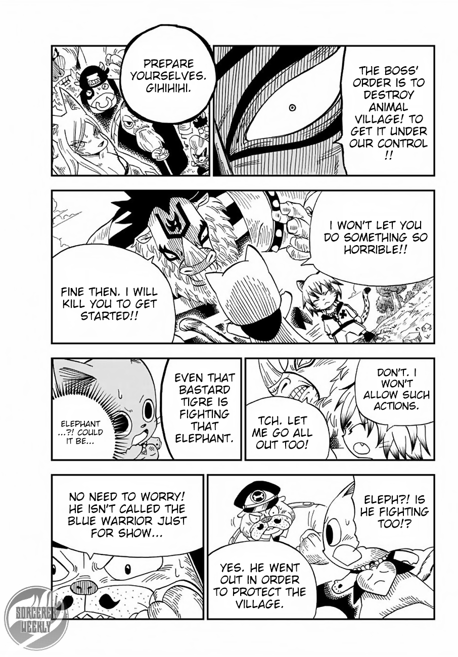 Fairy Tail: Happy's Great Adventure Chapter 24 page 4 - Chapter 24: Eleph Vs. Tigre