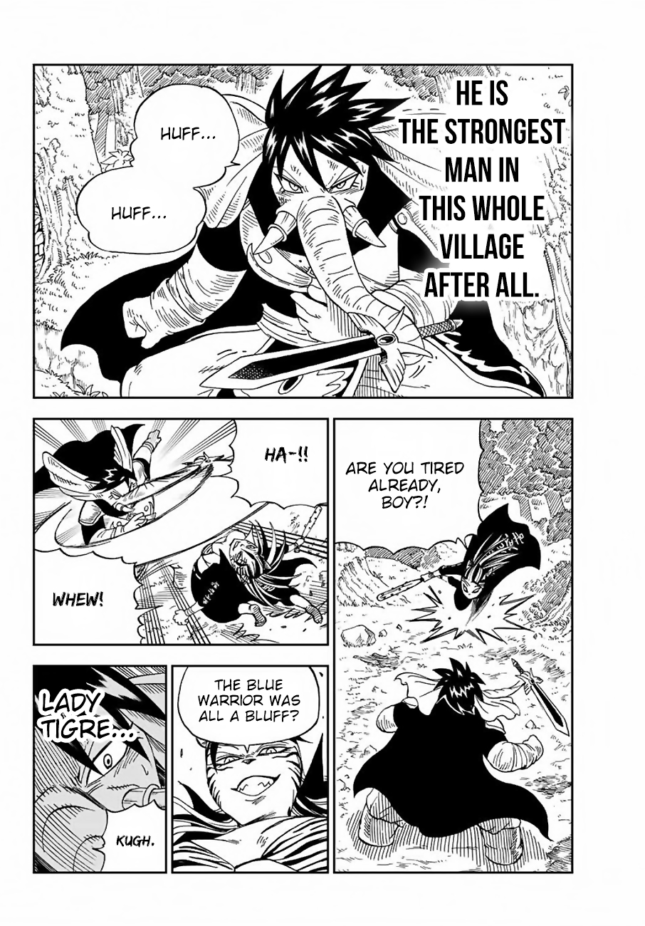 Fairy Tail: Happy's Great Adventure Chapter 24 page 5 - Chapter 24: Eleph Vs. Tigre