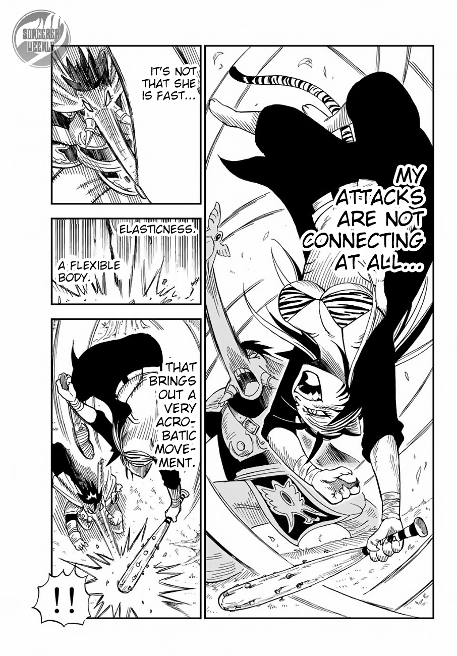 Fairy Tail: Happy's Great Adventure Chapter 24 page 6 - Chapter 24: Eleph Vs. Tigre