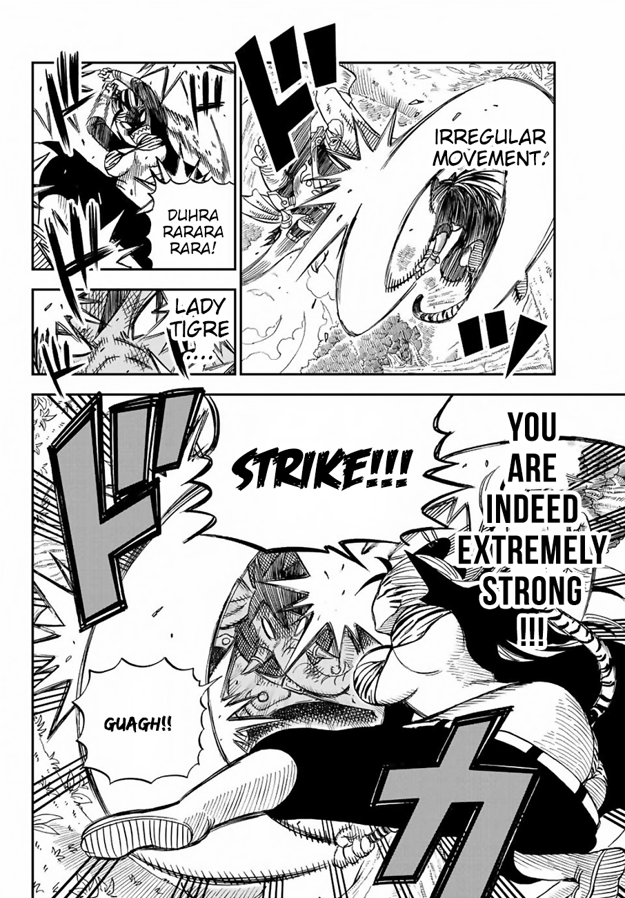Fairy Tail: Happy's Great Adventure Chapter 24 page 7 - Chapter 24: Eleph Vs. Tigre