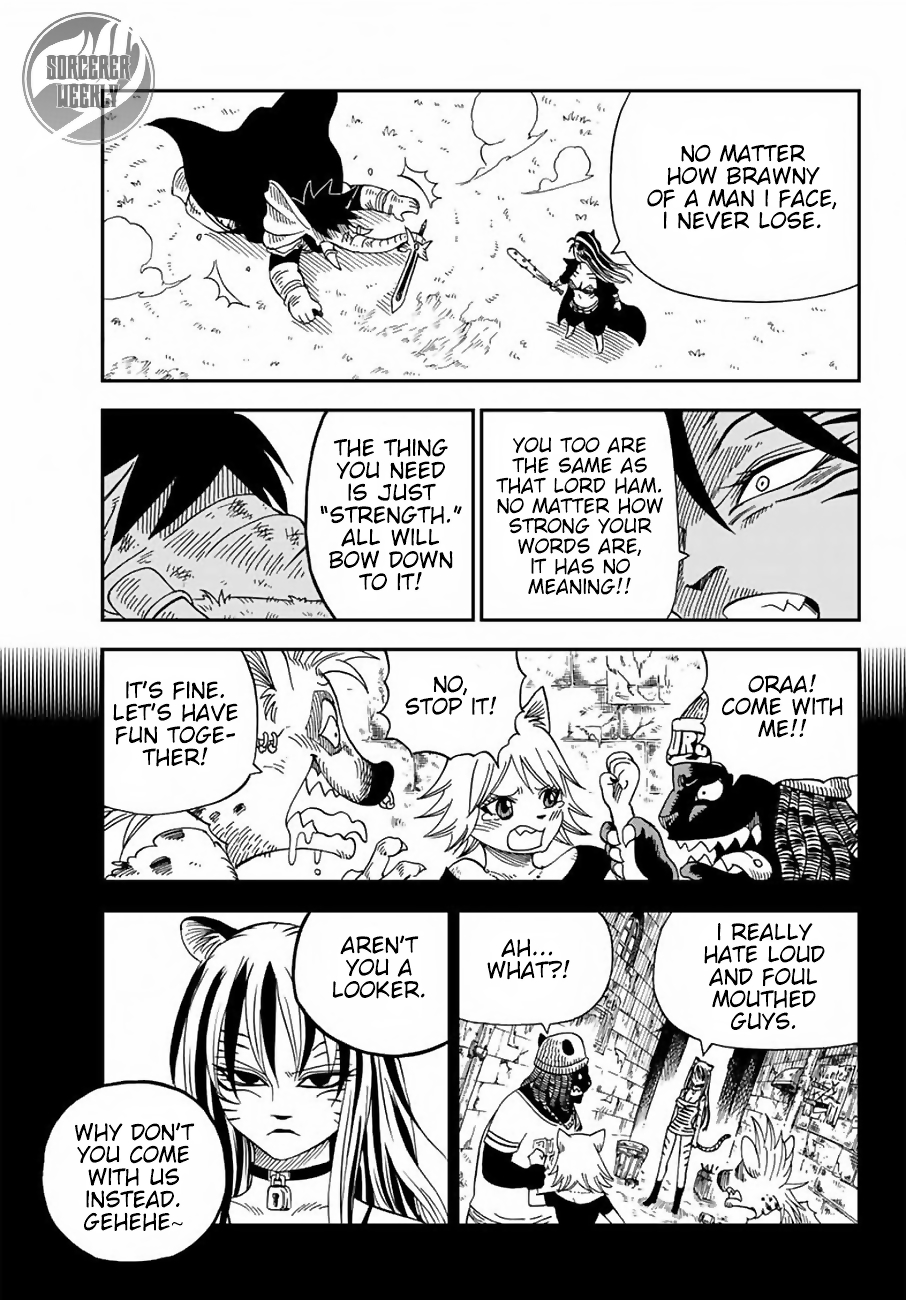 Fairy Tail: Happy's Great Adventure Chapter 24 page 8 - Chapter 24: Eleph Vs. Tigre