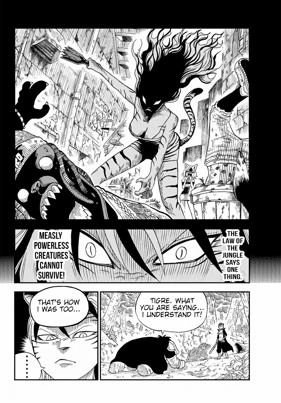 Fairy Tail: Happy's Great Adventure Chapter 24 page 9 - Chapter 24: Eleph Vs. Tigre