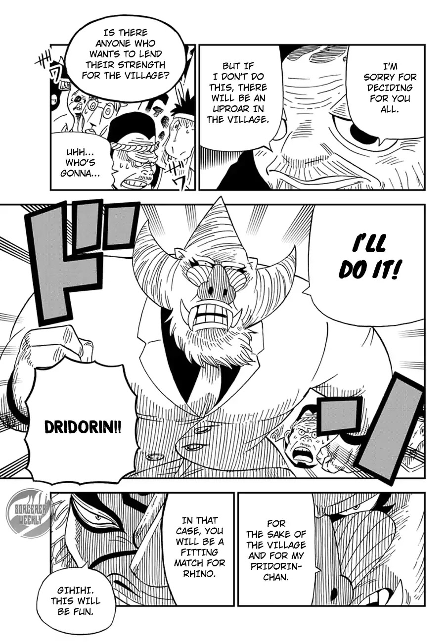 Fairy Tail: Happy's Great Adventure Chapter 25 page 10 - Chapter 25: Three Versus Three