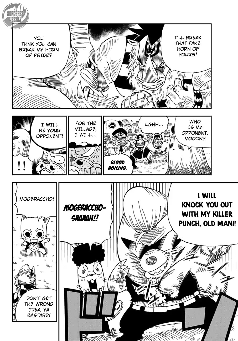 Fairy Tail: Happy's Great Adventure Chapter 25 page 11 - Chapter 25: Three Versus Three