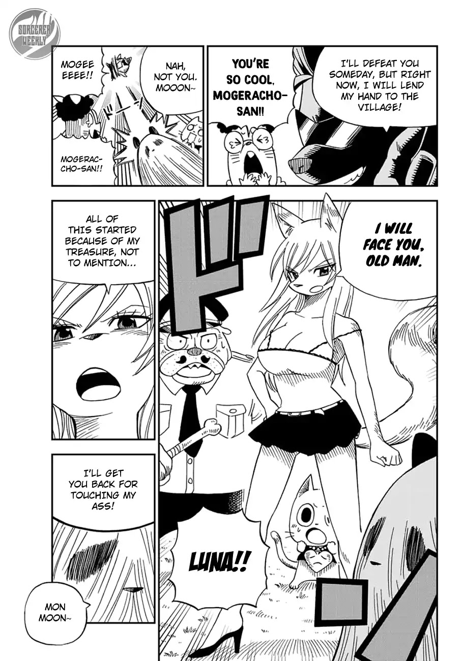 Fairy Tail: Happy's Great Adventure Chapter 25 page 12 - Chapter 25: Three Versus Three