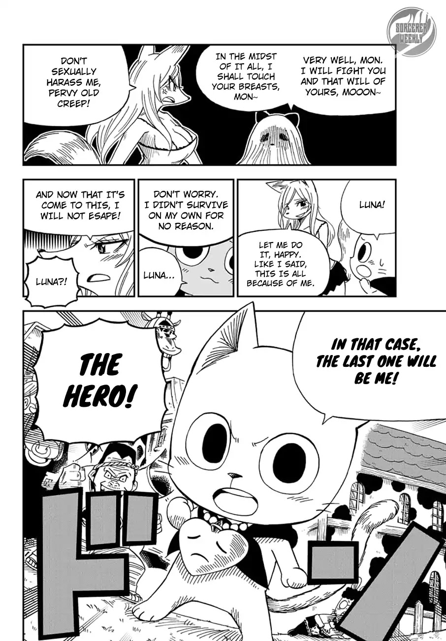 Fairy Tail: Happy's Great Adventure Chapter 25 page 13 - Chapter 25: Three Versus Three