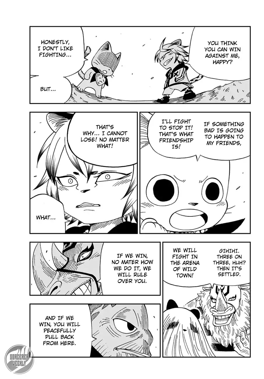 Fairy Tail: Happy's Great Adventure Chapter 25 page 14 - Chapter 25: Three Versus Three