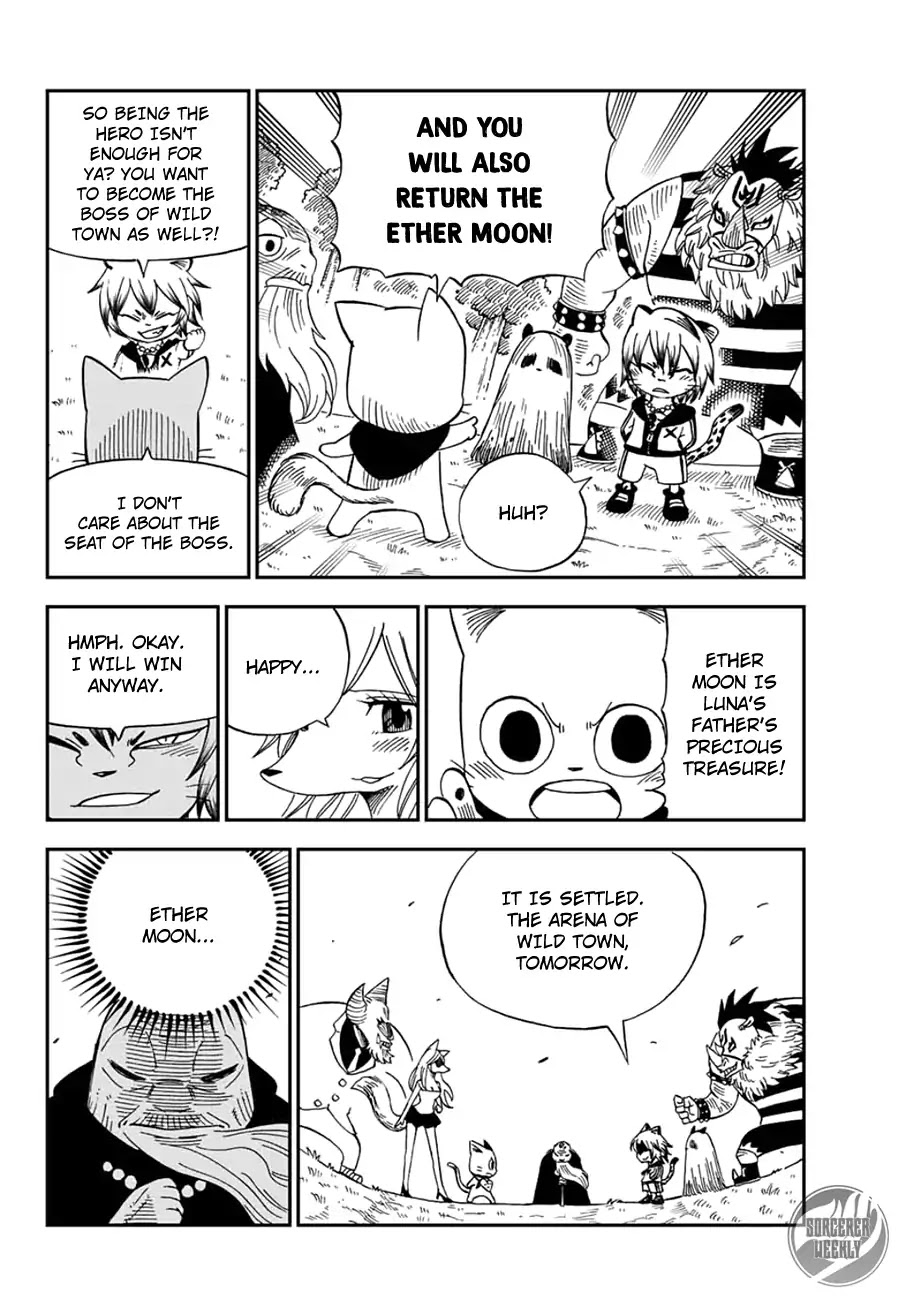 Fairy Tail: Happy's Great Adventure Chapter 25 page 15 - Chapter 25: Three Versus Three