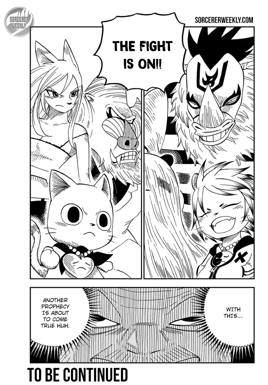 Fairy Tail: Happy's Great Adventure Chapter 25 page 16 - Chapter 25: Three Versus Three
