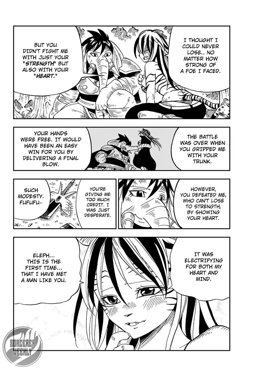 Fairy Tail: Happy's Great Adventure Chapter 25 page 3 - Chapter 25: Three Versus Three