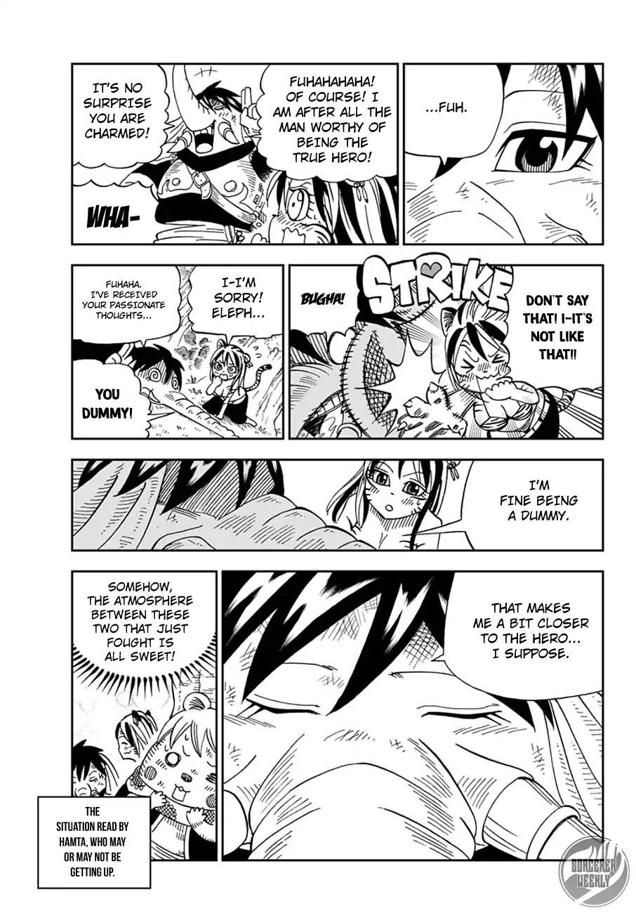 Fairy Tail: Happy's Great Adventure Chapter 25 page 4 - Chapter 25: Three Versus Three