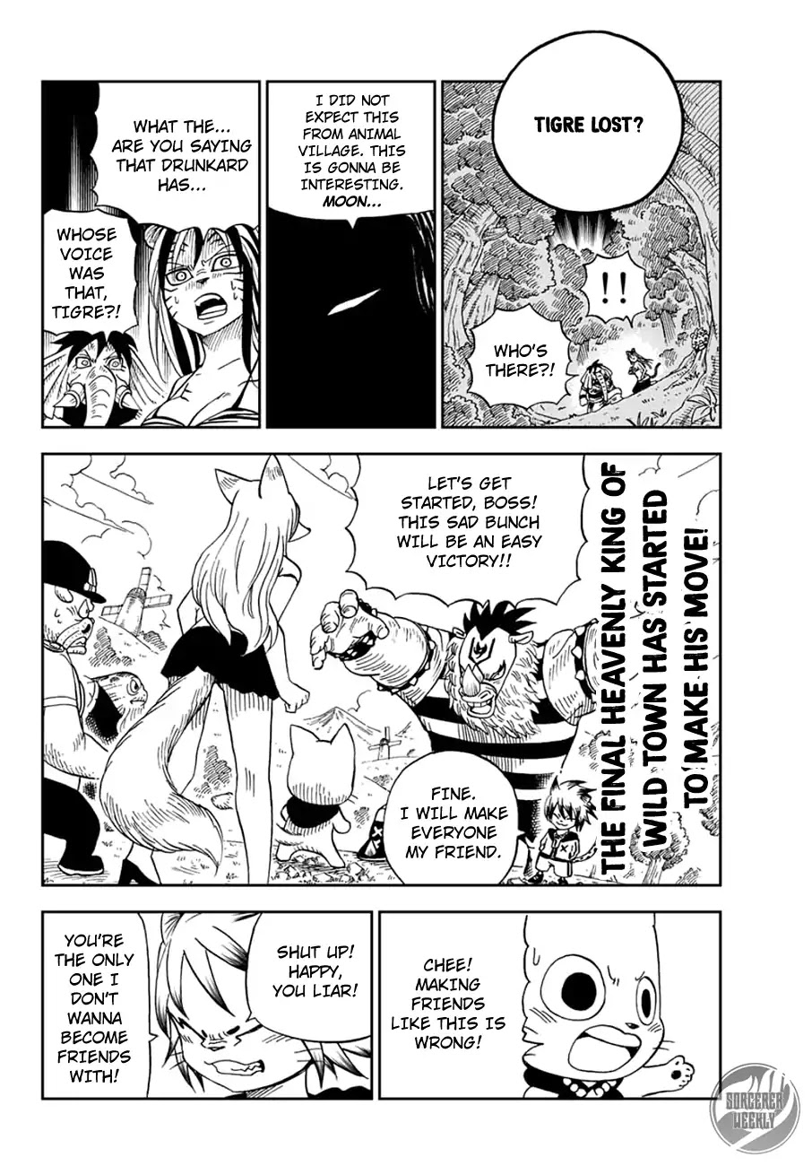 Fairy Tail: Happy's Great Adventure Chapter 25 page 5 - Chapter 25: Three Versus Three