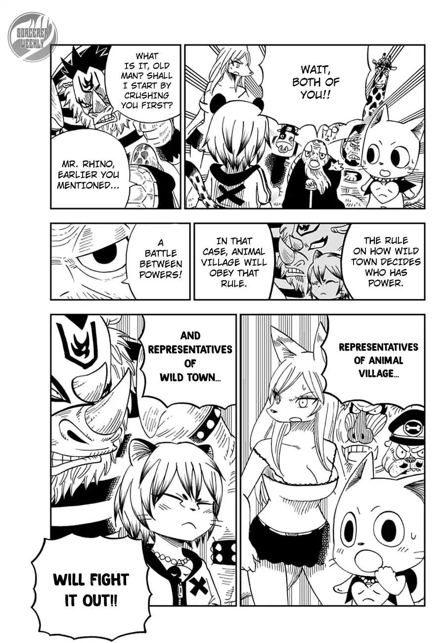 Fairy Tail: Happy's Great Adventure Chapter 25 page 6 - Chapter 25: Three Versus Three