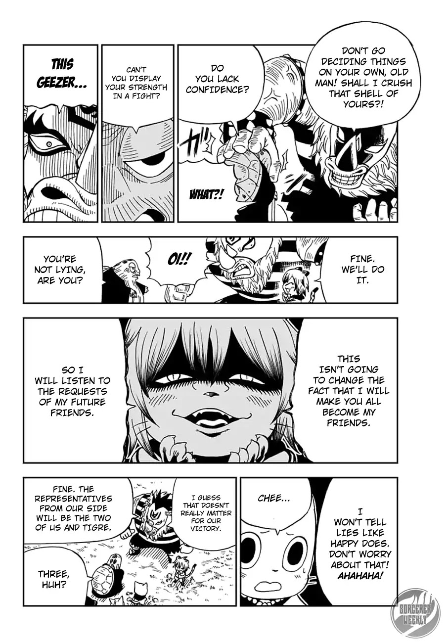 Fairy Tail: Happy's Great Adventure Chapter 25 page 7 - Chapter 25: Three Versus Three