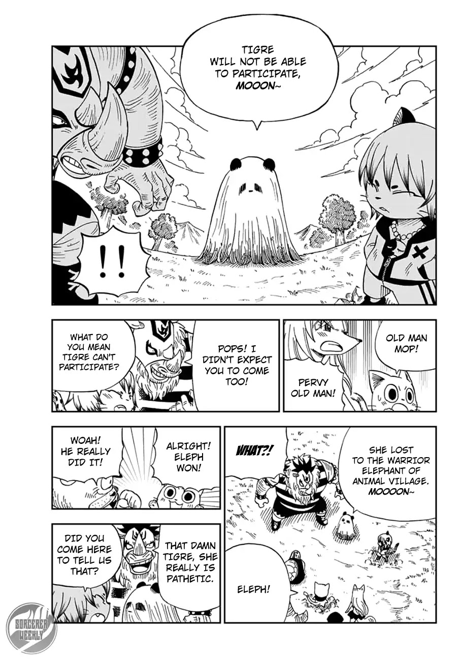 Fairy Tail: Happy's Great Adventure Chapter 25 page 8 - Chapter 25: Three Versus Three