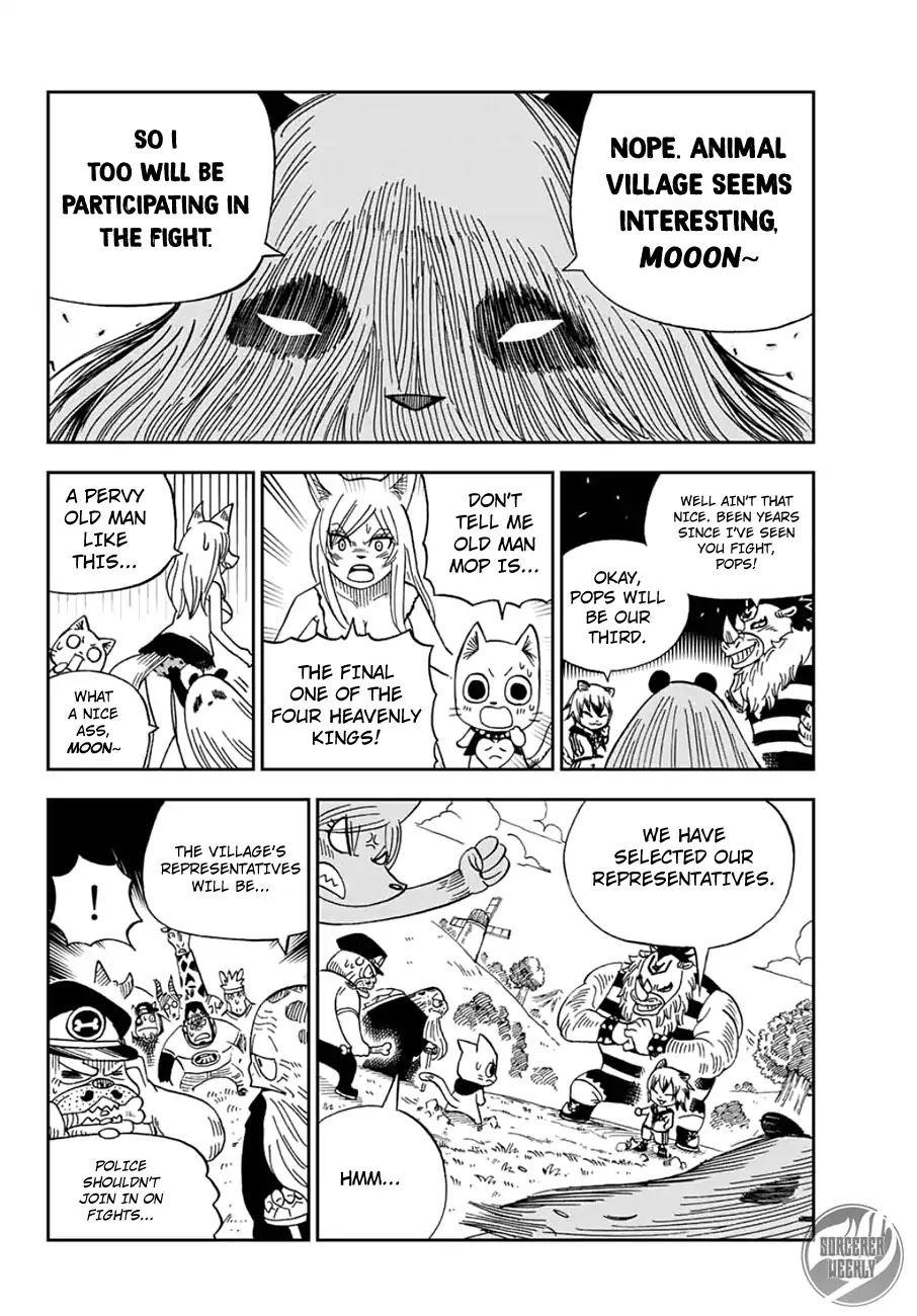 Fairy Tail: Happy's Great Adventure Chapter 25 page 9 - Chapter 25: Three Versus Three