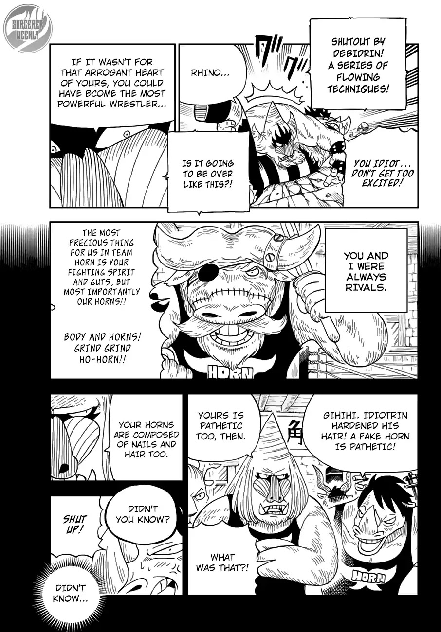 Fairy Tail: Happy's Great Adventure Chapter 26 page 10 - Chapter 26: Dridorin vs. Rhino