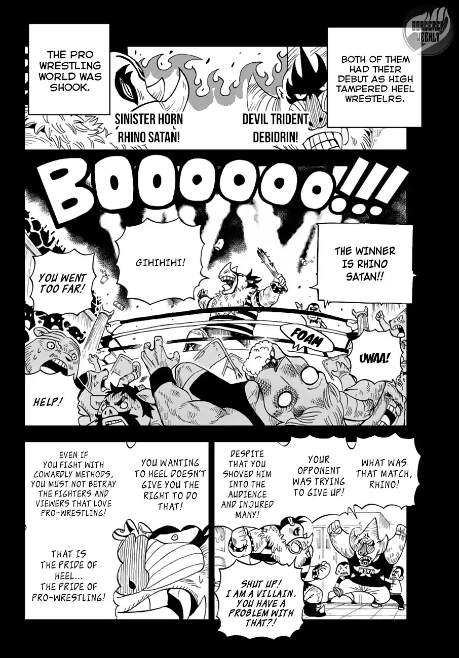 Fairy Tail: Happy's Great Adventure Chapter 26 page 11 - Chapter 26: Dridorin vs. Rhino