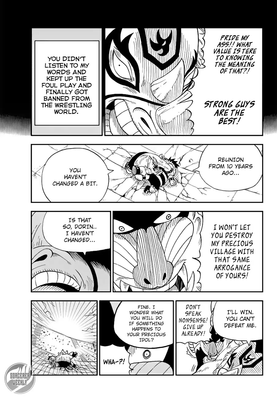 Fairy Tail: Happy's Great Adventure Chapter 26 page 12 - Chapter 26: Dridorin vs. Rhino