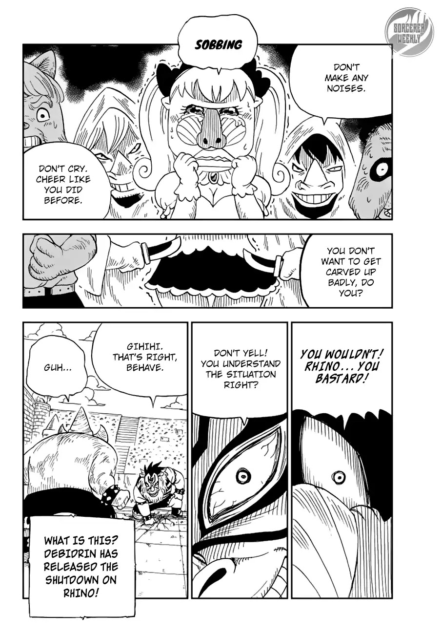 Fairy Tail: Happy's Great Adventure Chapter 26 page 13 - Chapter 26: Dridorin vs. Rhino
