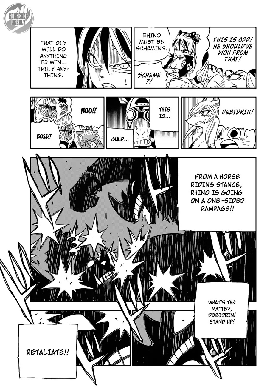 Fairy Tail: Happy's Great Adventure Chapter 26 page 14 - Chapter 26: Dridorin vs. Rhino
