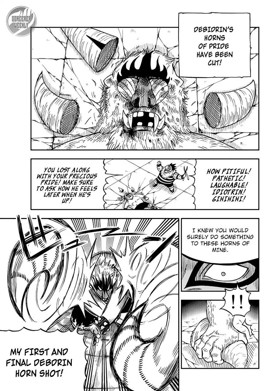 Fairy Tail: Happy's Great Adventure Chapter 26 page 16 - Chapter 26: Dridorin vs. Rhino