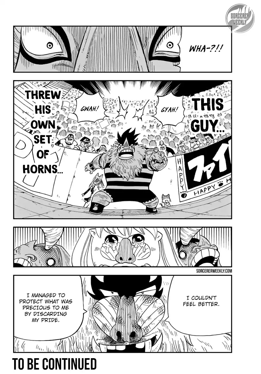 Fairy Tail: Happy's Great Adventure Chapter 26 page 17 - Chapter 26: Dridorin vs. Rhino