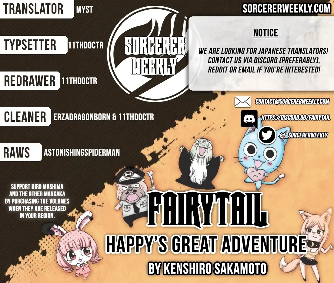 Fairy Tail: Happy's Great Adventure Chapter 26 page 2 - Chapter 26: Dridorin vs. Rhino