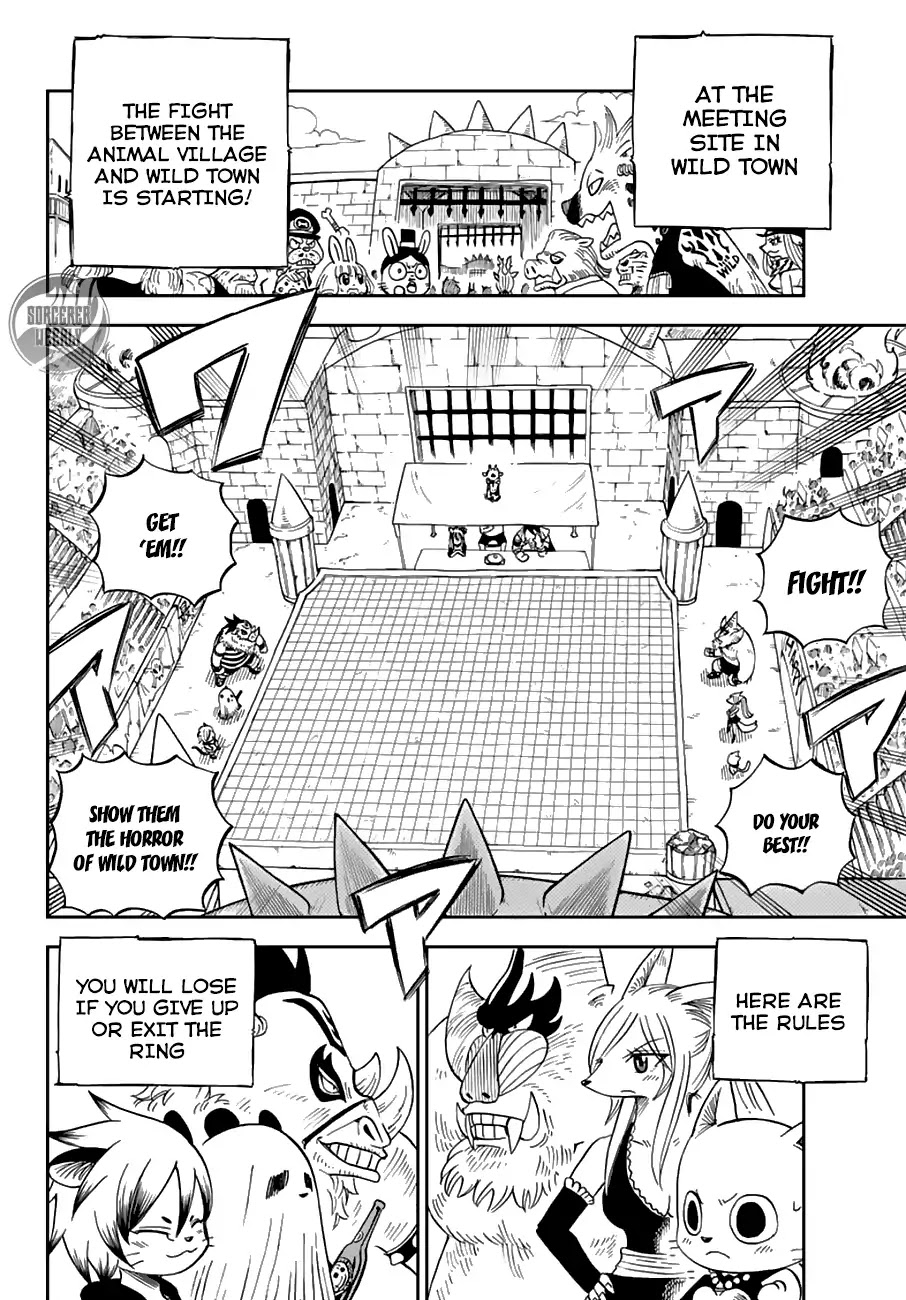 Fairy Tail: Happy's Great Adventure Chapter 26 page 3 - Chapter 26: Dridorin vs. Rhino