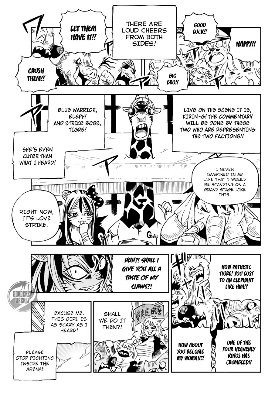 Fairy Tail: Happy's Great Adventure Chapter 26 page 4 - Chapter 26: Dridorin vs. Rhino