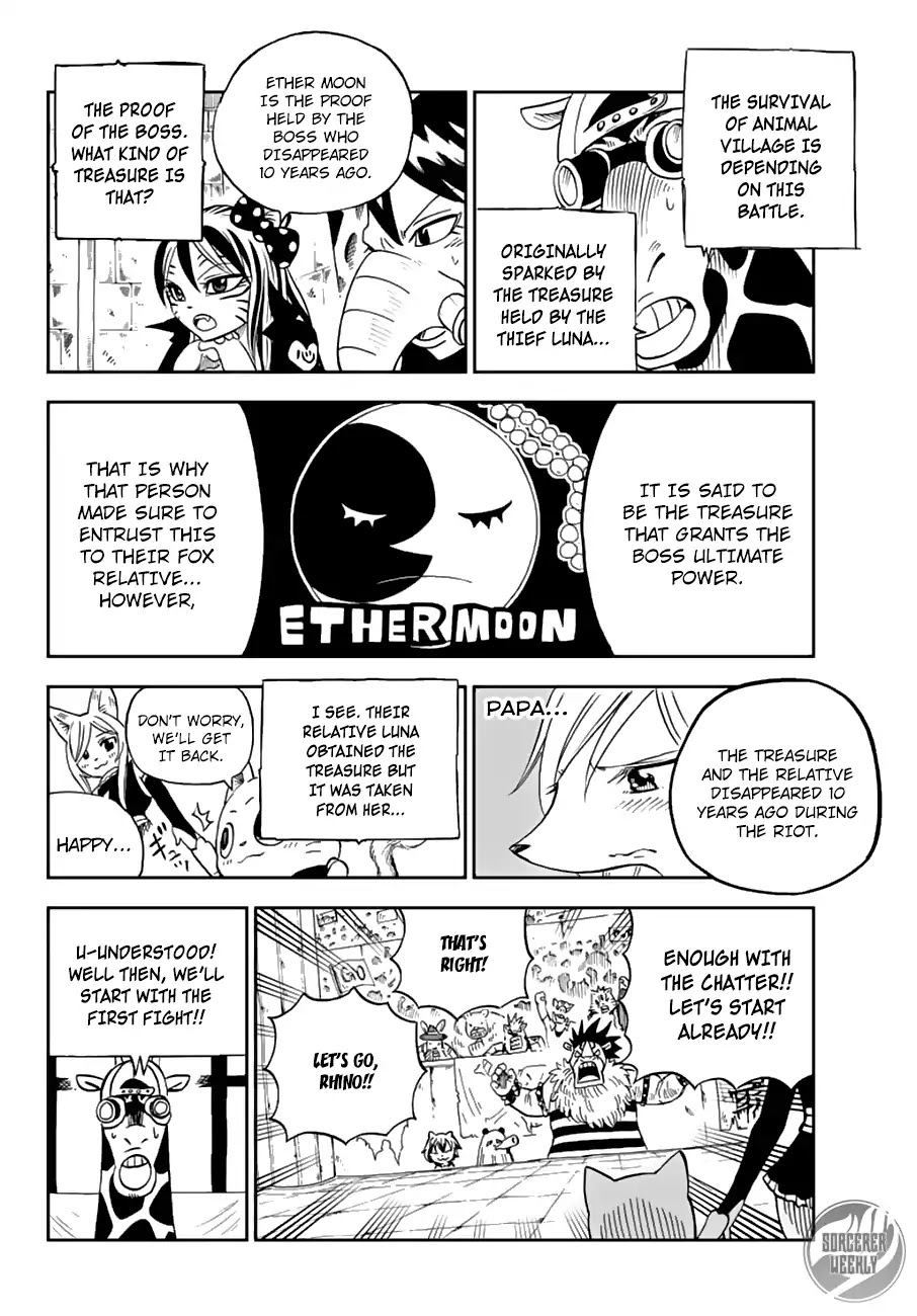 Fairy Tail: Happy's Great Adventure Chapter 26 page 5 - Chapter 26: Dridorin vs. Rhino