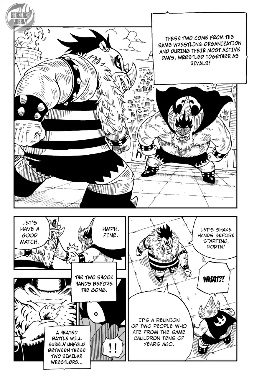 Fairy Tail: Happy's Great Adventure Chapter 26 page 7 - Chapter 26: Dridorin vs. Rhino