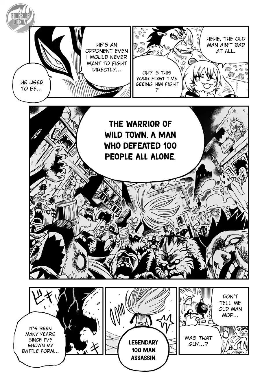 Fairy Tail: Happy's Great Adventure Chapter 27 page 10 - Chapter 27: Legendary 100 Man Assassin