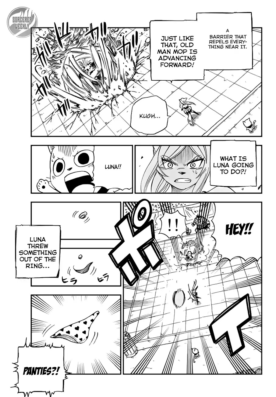 Fairy Tail: Happy's Great Adventure Chapter 27 page 14 - Chapter 27: Legendary 100 Man Assassin