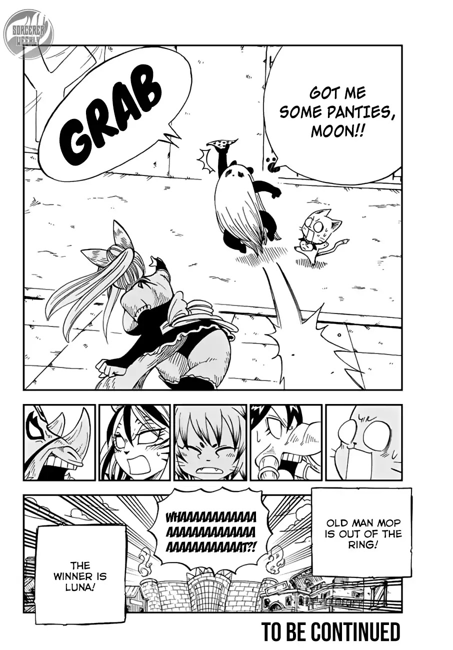 Fairy Tail: Happy's Great Adventure Chapter 27 page 15 - Chapter 27: Legendary 100 Man Assassin