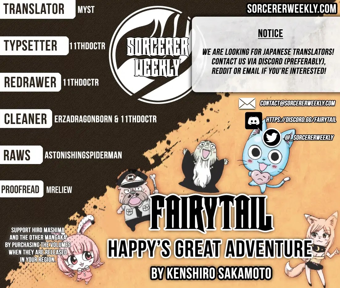 Fairy Tail: Happy's Great Adventure Chapter 27 page 2 - Chapter 27: Legendary 100 Man Assassin