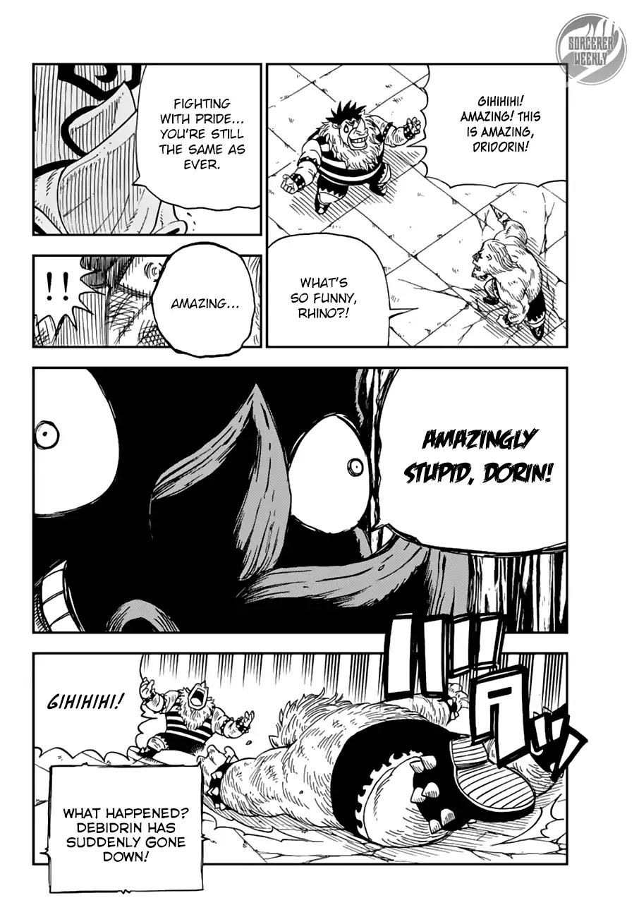 Fairy Tail: Happy's Great Adventure Chapter 27 page 3 - Chapter 27: Legendary 100 Man Assassin
