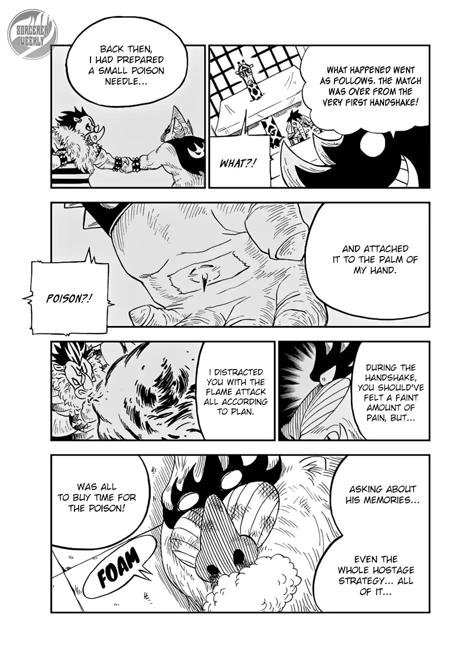 Fairy Tail: Happy's Great Adventure Chapter 27 page 4 - Chapter 27: Legendary 100 Man Assassin