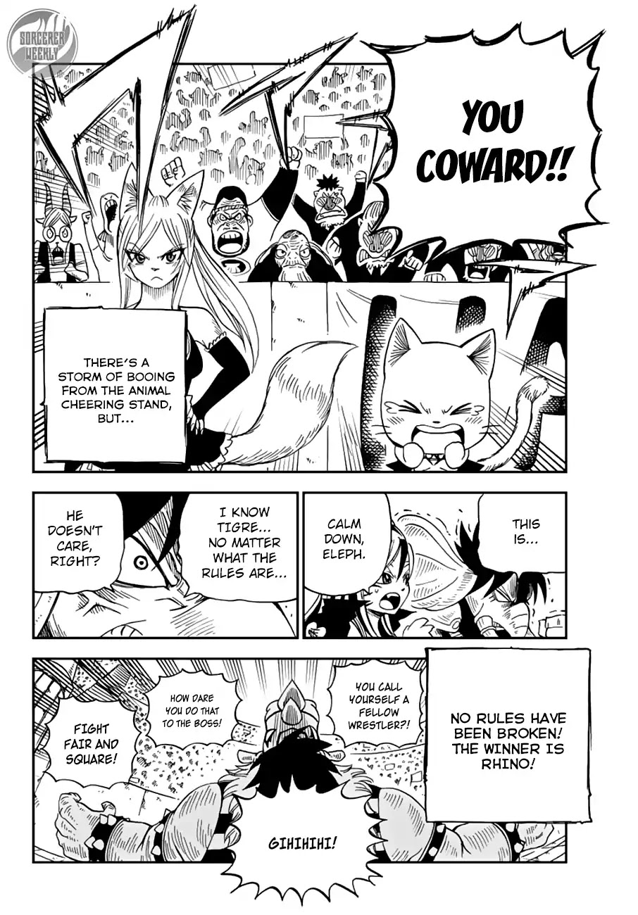 Fairy Tail: Happy's Great Adventure Chapter 27 page 5 - Chapter 27: Legendary 100 Man Assassin