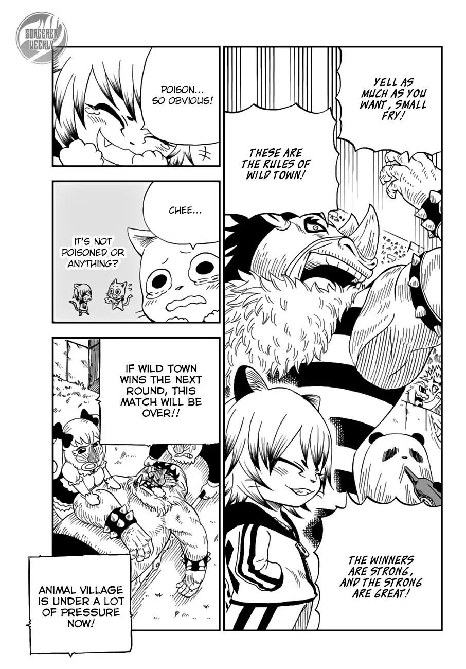 Fairy Tail: Happy's Great Adventure Chapter 27 page 6 - Chapter 27: Legendary 100 Man Assassin