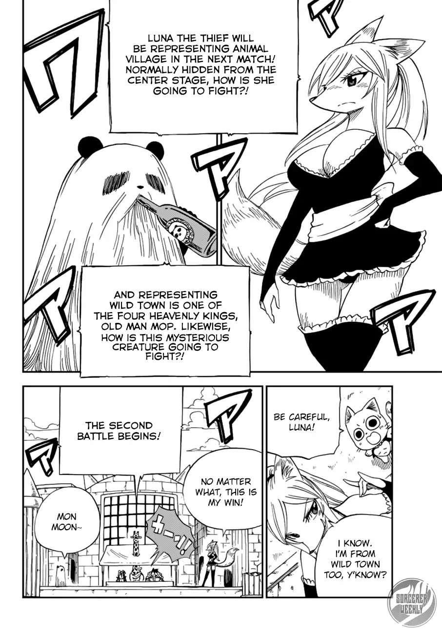 Fairy Tail: Happy's Great Adventure Chapter 27 page 7 - Chapter 27: Legendary 100 Man Assassin