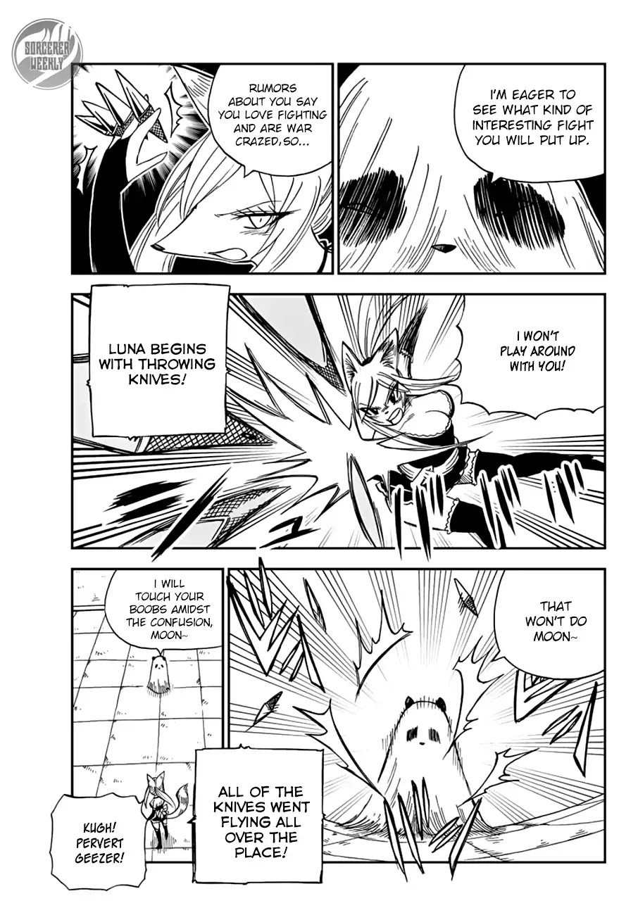 Fairy Tail: Happy's Great Adventure Chapter 27 page 8 - Chapter 27: Legendary 100 Man Assassin