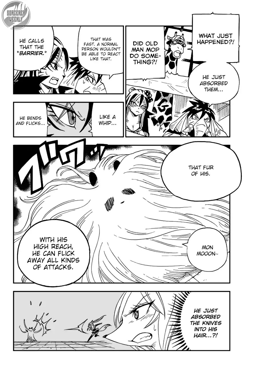 Fairy Tail: Happy's Great Adventure Chapter 27 page 9 - Chapter 27: Legendary 100 Man Assassin
