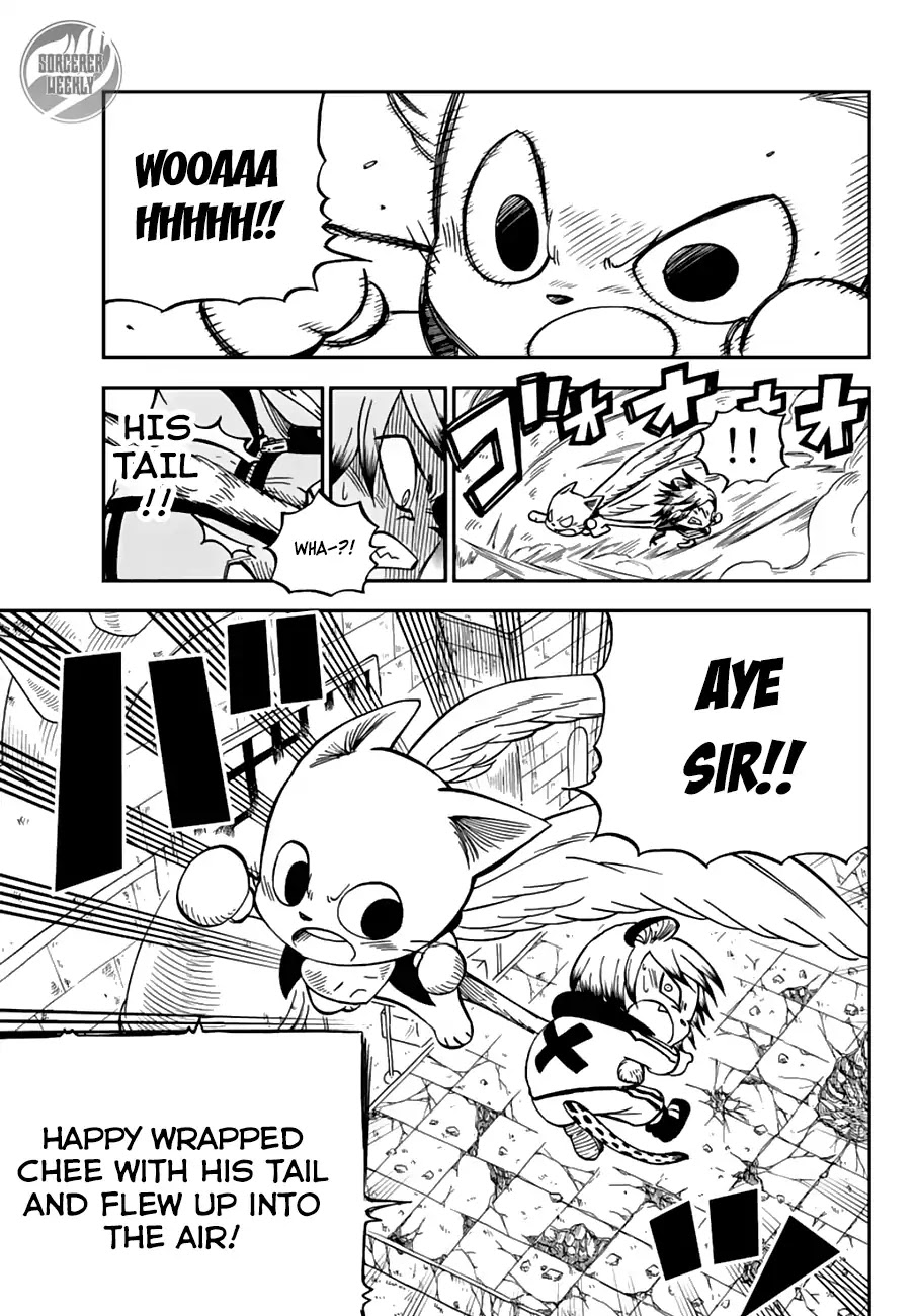 Fairy Tail: Happy's Great Adventure Chapter 28 page 10 - Chapter 28: Happy VS Chee