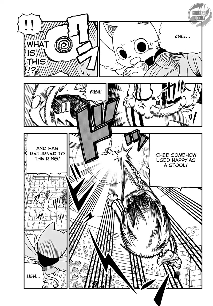 Fairy Tail: Happy's Great Adventure Chapter 28 page 12 - Chapter 28: Happy VS Chee