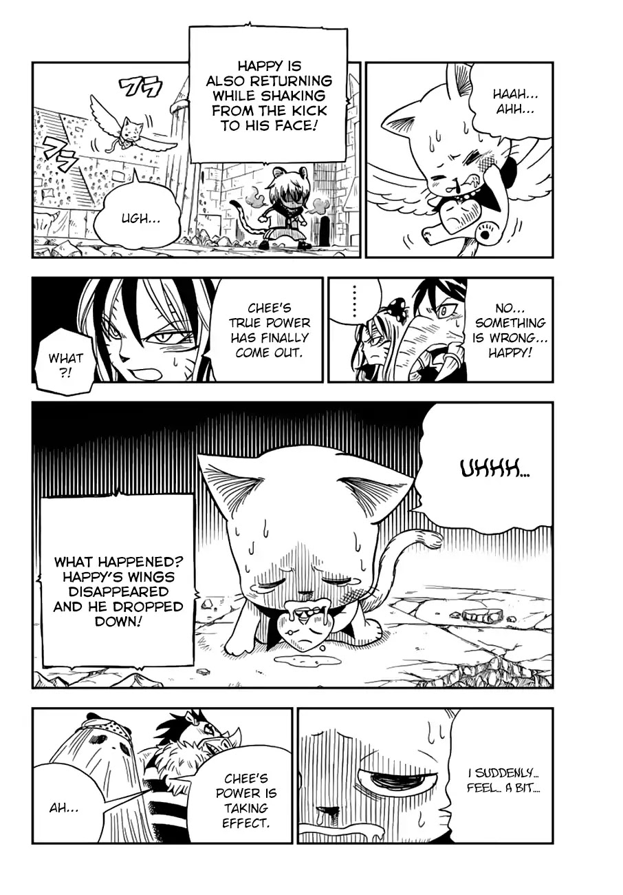 Fairy Tail: Happy's Great Adventure Chapter 28 page 13 - Chapter 28: Happy VS Chee