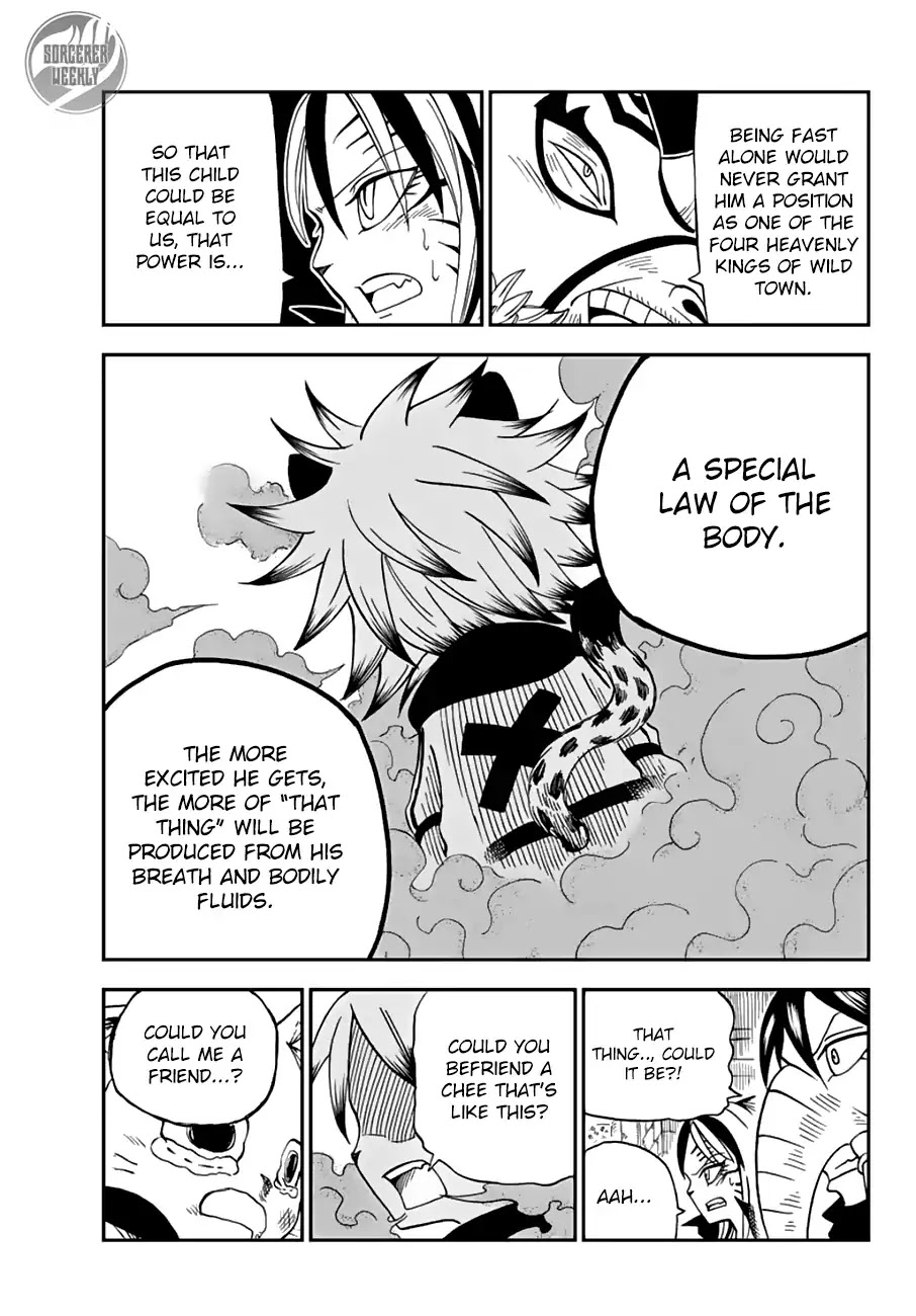 Fairy Tail: Happy's Great Adventure Chapter 28 page 14 - Chapter 28: Happy VS Chee