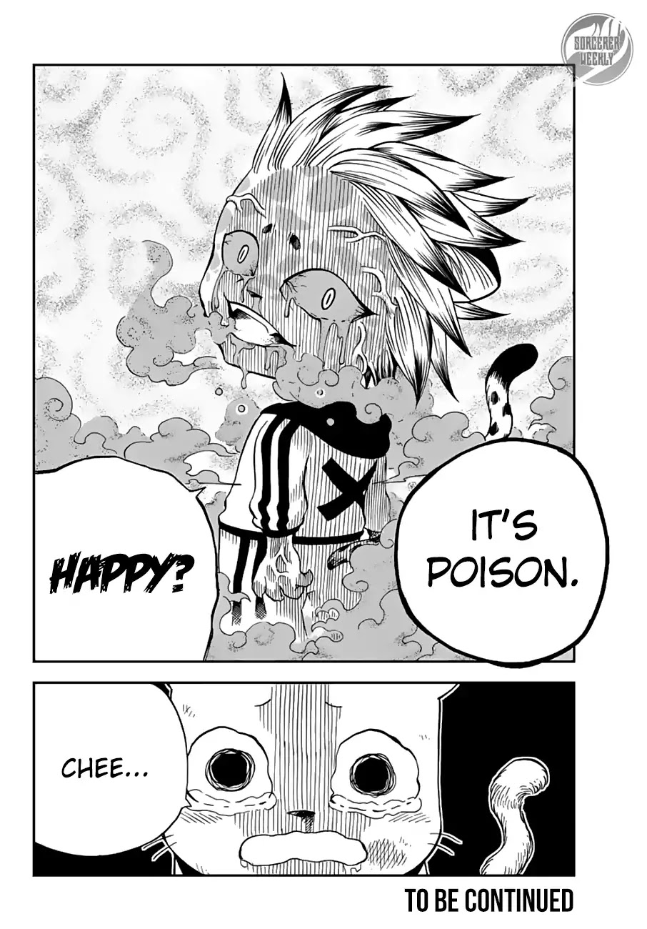 Fairy Tail: Happy's Great Adventure Chapter 28 page 15 - Chapter 28: Happy VS Chee
